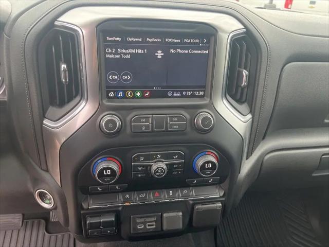 2020 Chevrolet Silverado 1500 4WD Double Cab Standard Bed LT