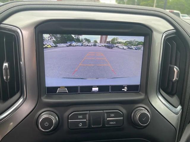 2020 Chevrolet Silverado 1500 4WD Double Cab Standard Bed LT