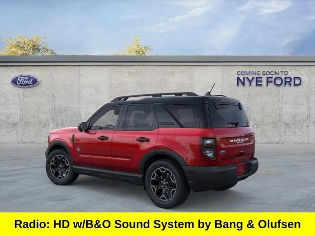 2026 Ford Bronco Sport Outer Banks