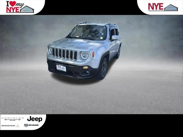 2018 Jeep Renegade Limited 4x4 for sale in Oneida, NY