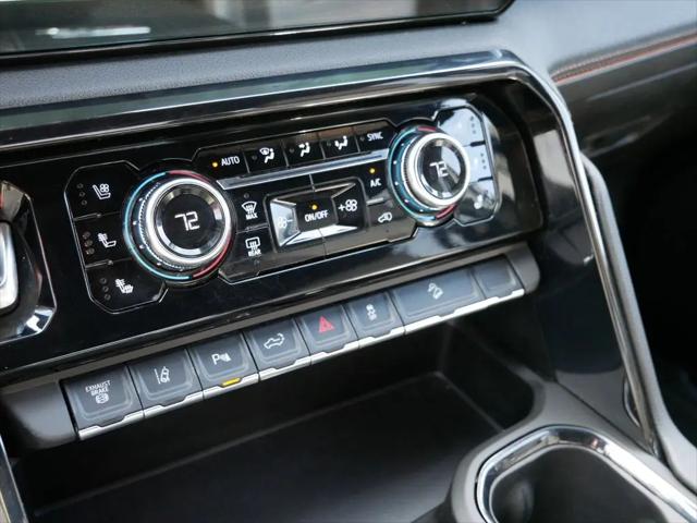 2025 GMC Sierra 2500HD Crew Cab, Standard Bed, AT4, 4WD