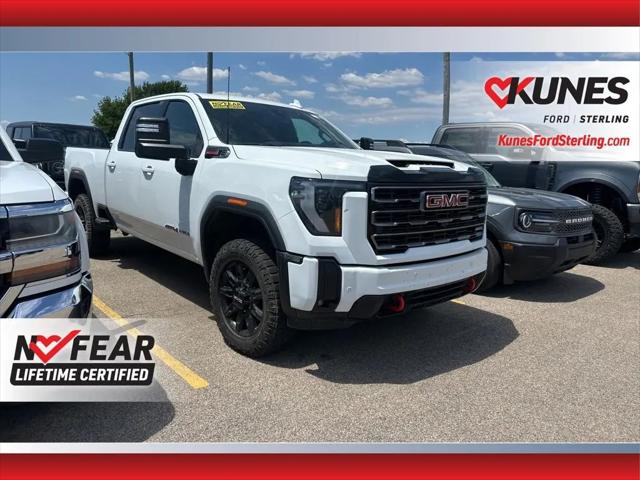 2025 GMC Sierra 2500HD Crew Cab, Standard Bed, AT4, 4WD for sale in Sterling, IL
