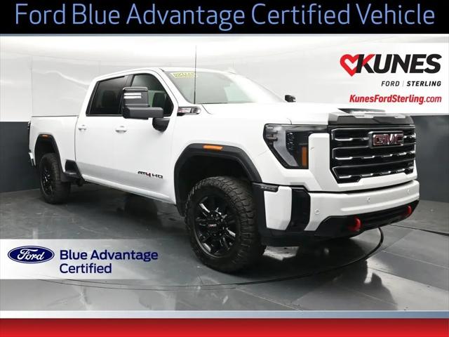 2025 GMC Sierra 2500HD Crew Cab, Standard Bed, AT4, 4WD for sale in Sterling, IL
