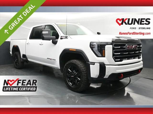 2025 GMC Sierra 2500HD Crew Cab, Standard Bed, AT4, 4WD for sale in Sterling, IL