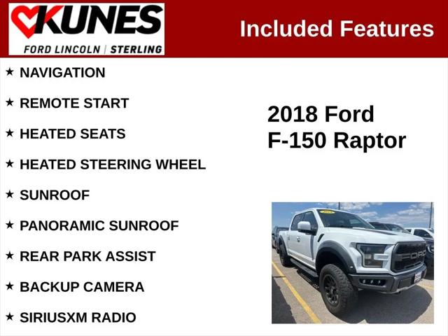 2018 Ford F-150 Raptor