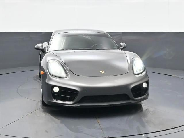 2016 Porsche Cayman Black Edition