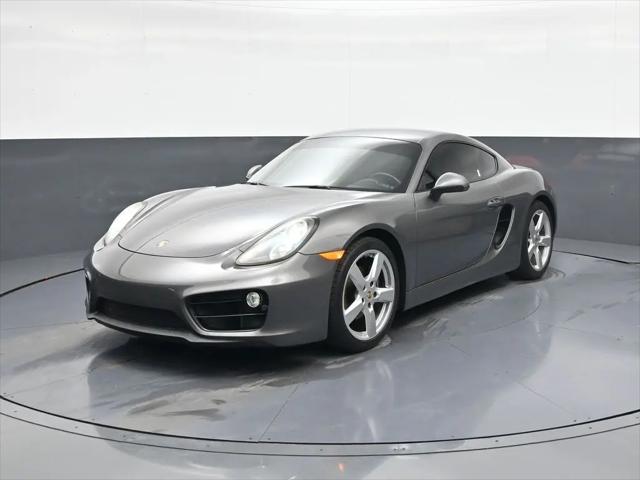 2016 Porsche Cayman Black Edition