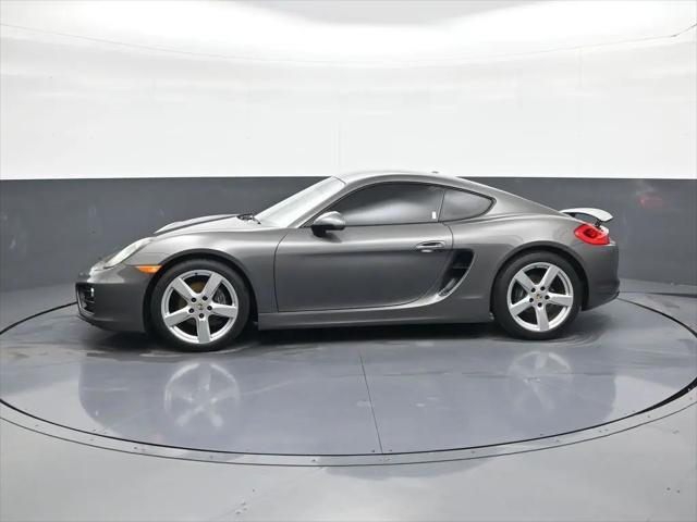 2016 Porsche Cayman Black Edition