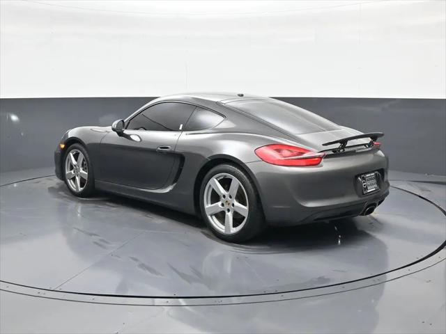 2016 Porsche Cayman Black Edition
