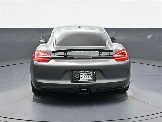 2016 Porsche Cayman Black Edition