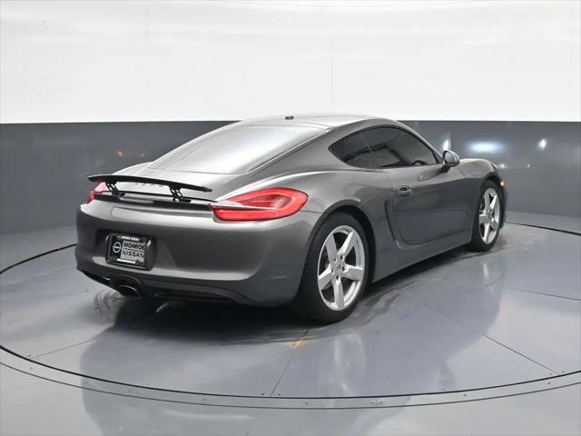 2016 Porsche Cayman Black Edition