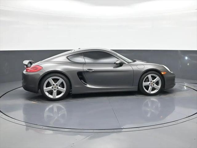 2016 Porsche Cayman Black Edition