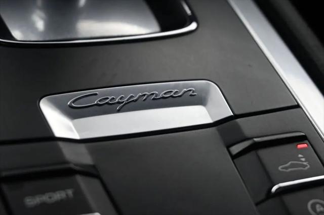 2016 Porsche Cayman Black Edition