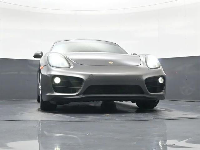 2016 Porsche Cayman Black Edition