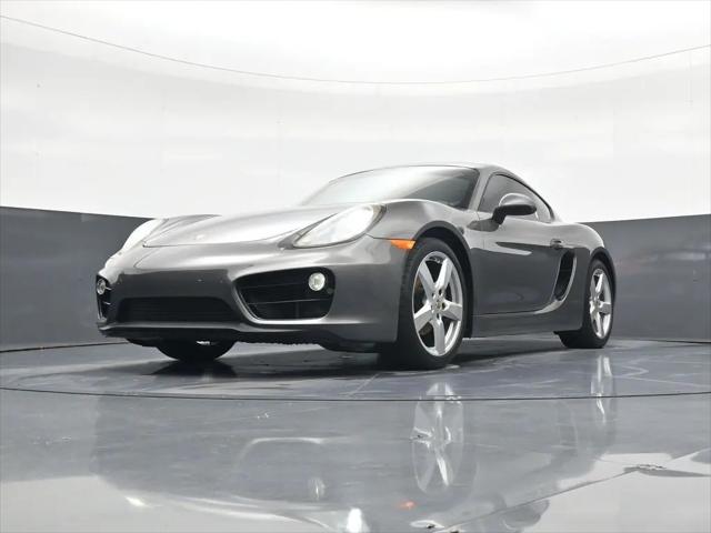 2016 Porsche Cayman Black Edition