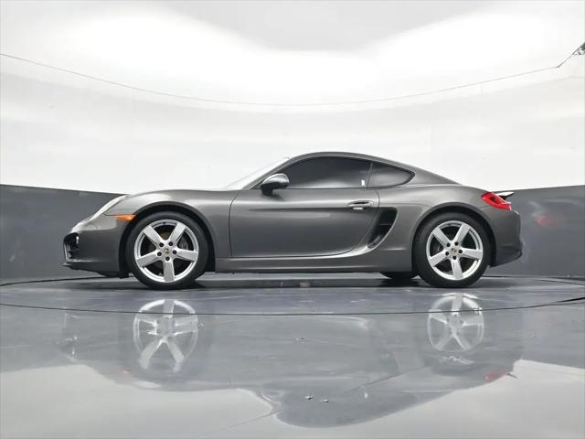 2016 Porsche Cayman Black Edition