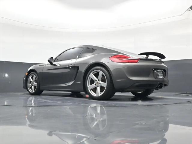 2016 Porsche Cayman Black Edition