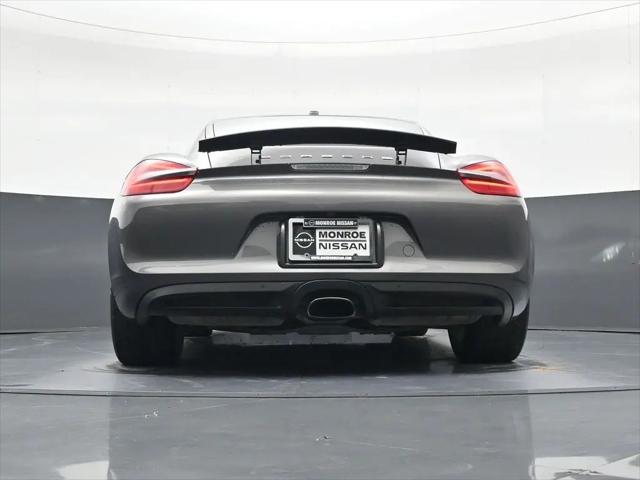 2016 Porsche Cayman Black Edition
