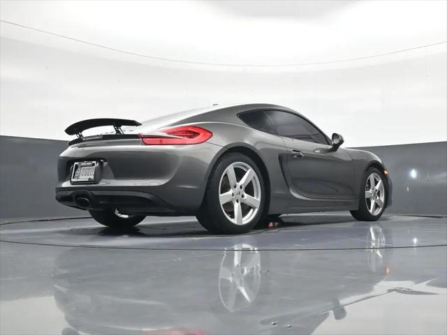 2016 Porsche Cayman Black Edition