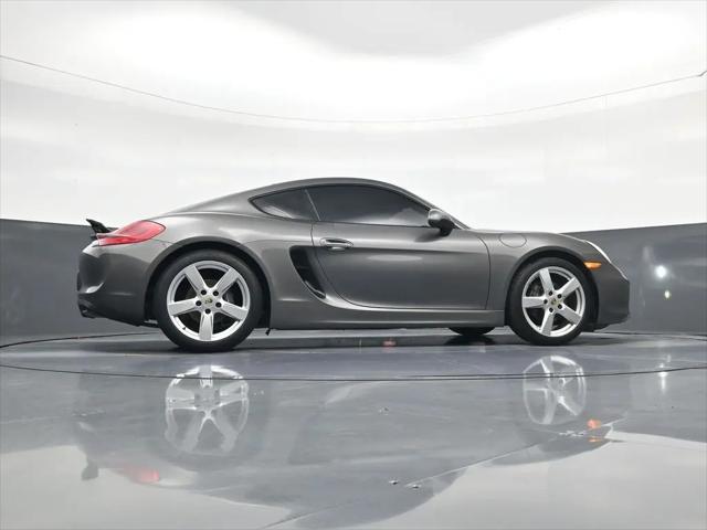2016 Porsche Cayman Black Edition