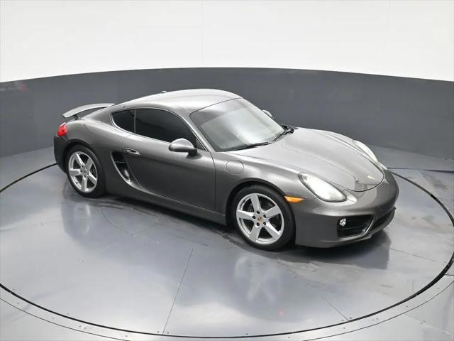 2016 Porsche Cayman Black Edition