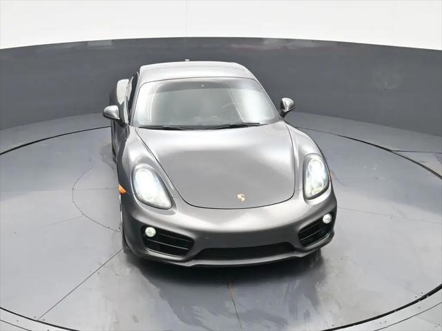2016 Porsche Cayman Black Edition