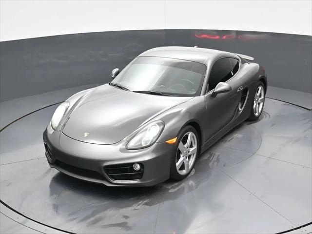 2016 Porsche Cayman Black Edition