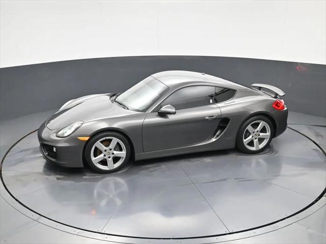 2016 Porsche Cayman Black Edition