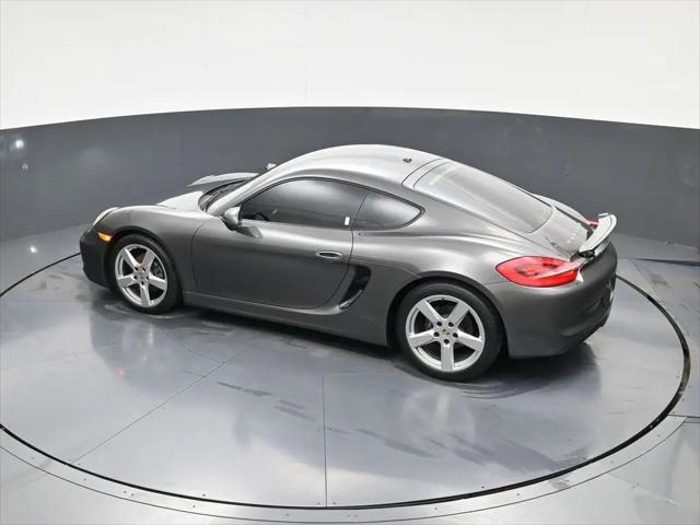 2016 Porsche Cayman Black Edition