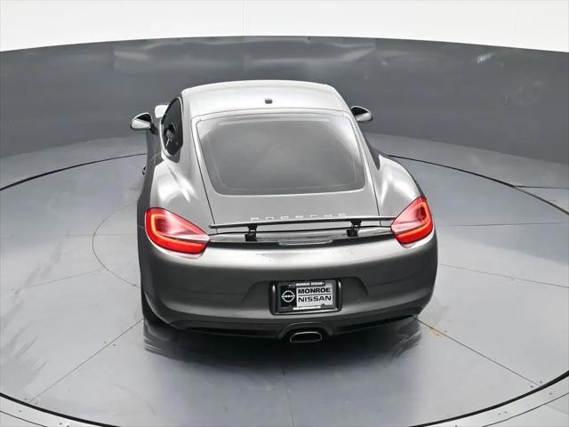 2016 Porsche Cayman Black Edition