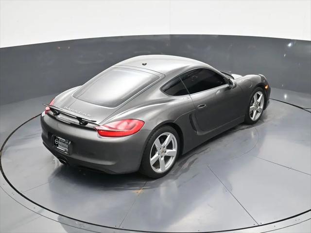 2016 Porsche Cayman Black Edition