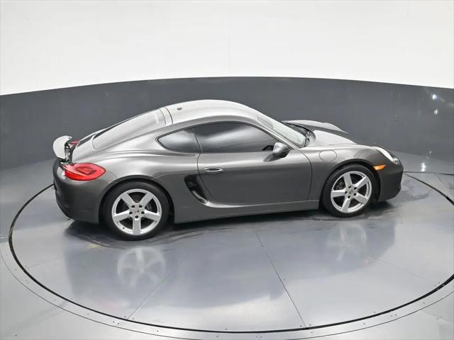 2016 Porsche Cayman Black Edition