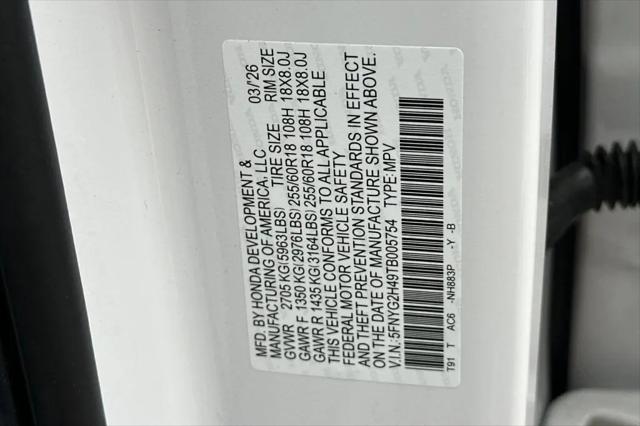 2026 Honda Pilot EX-L