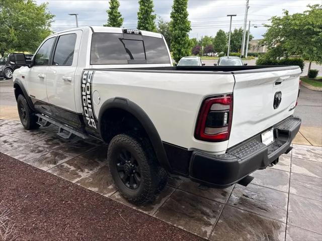 2019 Ram 2500 Power Wagon Crew Cab 4x4 6'4" Box
