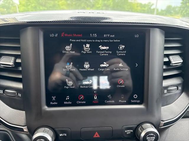 2019 Ram 2500 Power Wagon Crew Cab 4x4 6'4" Box