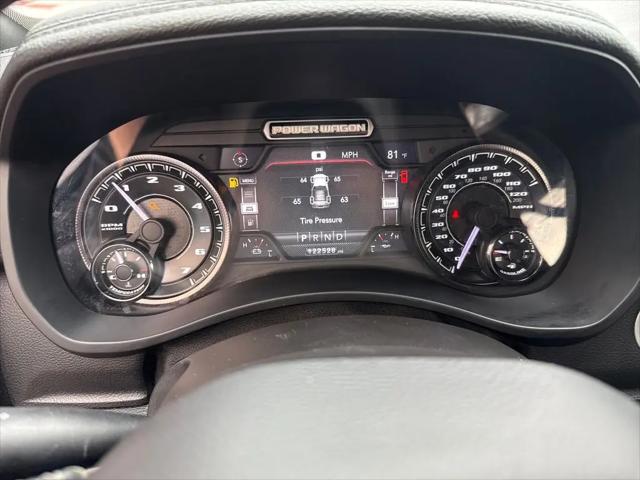 2019 Ram 2500 Power Wagon Crew Cab 4x4 6'4" Box