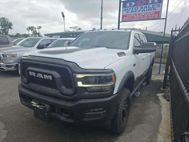 2019 Ram 2500 Power Wagon Crew Cab 4x4 6'4" Box