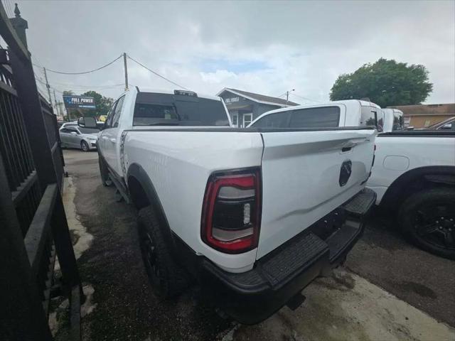 2019 Ram 2500 Power Wagon Crew Cab 4x4 6'4" Box