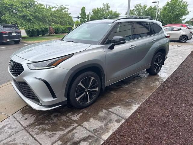 2021 Toyota Highlander XSE