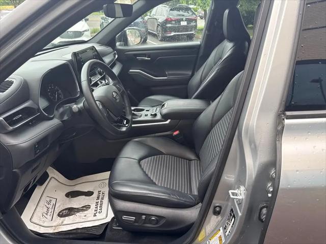 2021 Toyota Highlander XSE