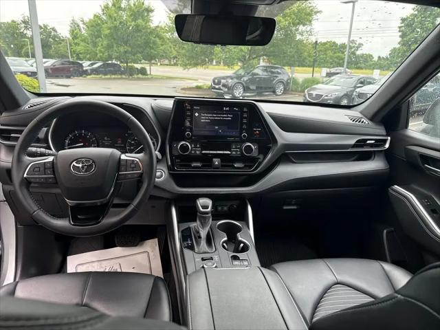 2021 Toyota Highlander XSE