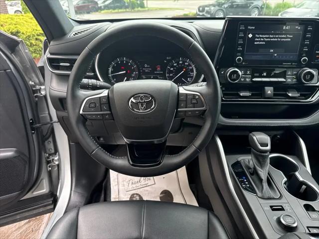 2021 Toyota Highlander XSE
