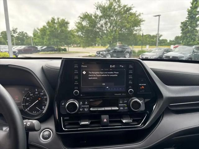 2021 Toyota Highlander XSE