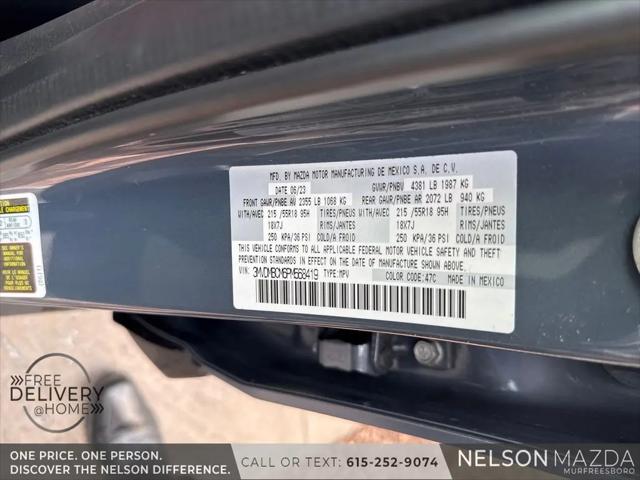 2023 Mazda CX-30 2.5 S Carbon Edition