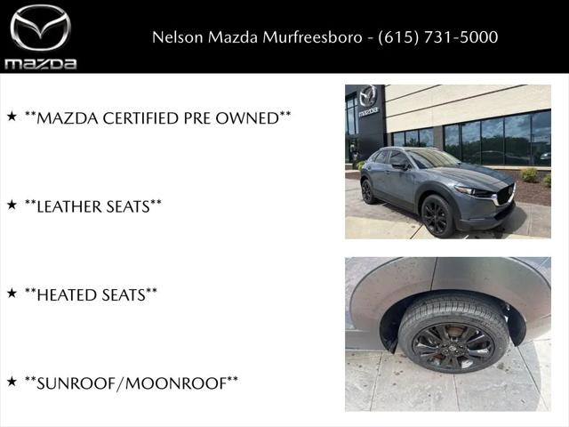 2023 Mazda CX-30 2.5 S Carbon Edition