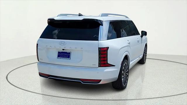 2026 Hyundai Palisade Hybrid Calligraphy