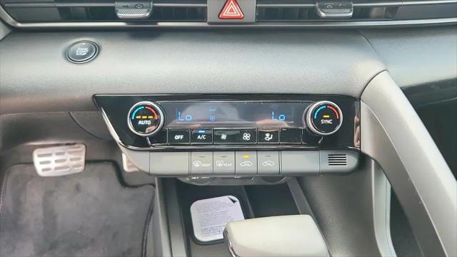 2026 Hyundai Elantra SEL Sport
