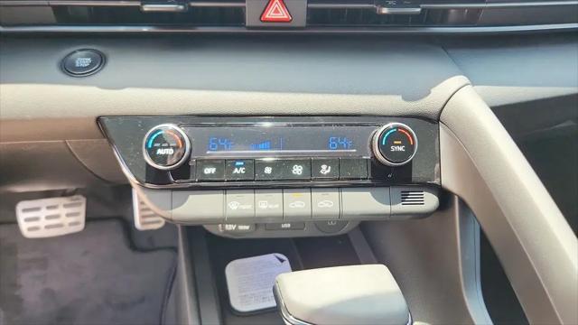 2026 Hyundai Elantra SEL Sport
