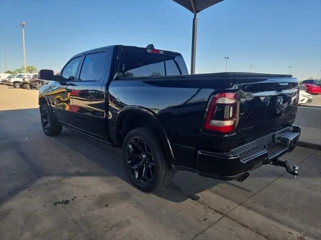 2020 Ram 1500 Limited Crew Cab 4x4 5'7" Box