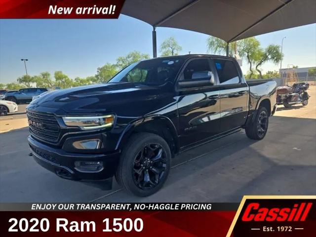 2020 Ram 1500 Limited Crew Cab 4x4 5'7" Box for sale in Cedar Rapids, IA